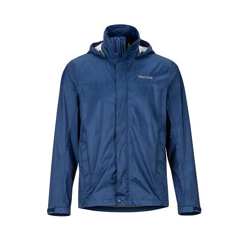 Marmot Rain Jacket Navy NZ - PreCip Eco Jackets Mens NZ1930784